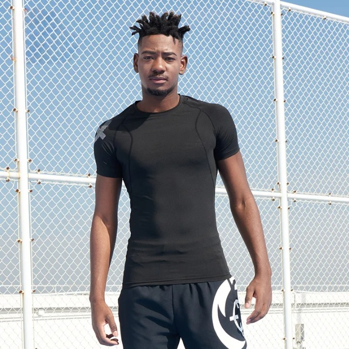 Bodybuilding compression t-shirt