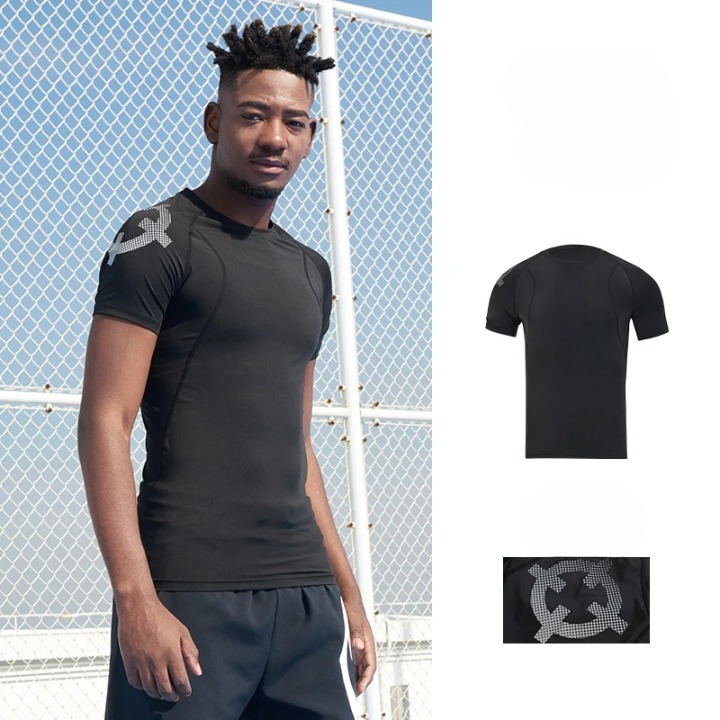 Bodybuilding compression t-shirt