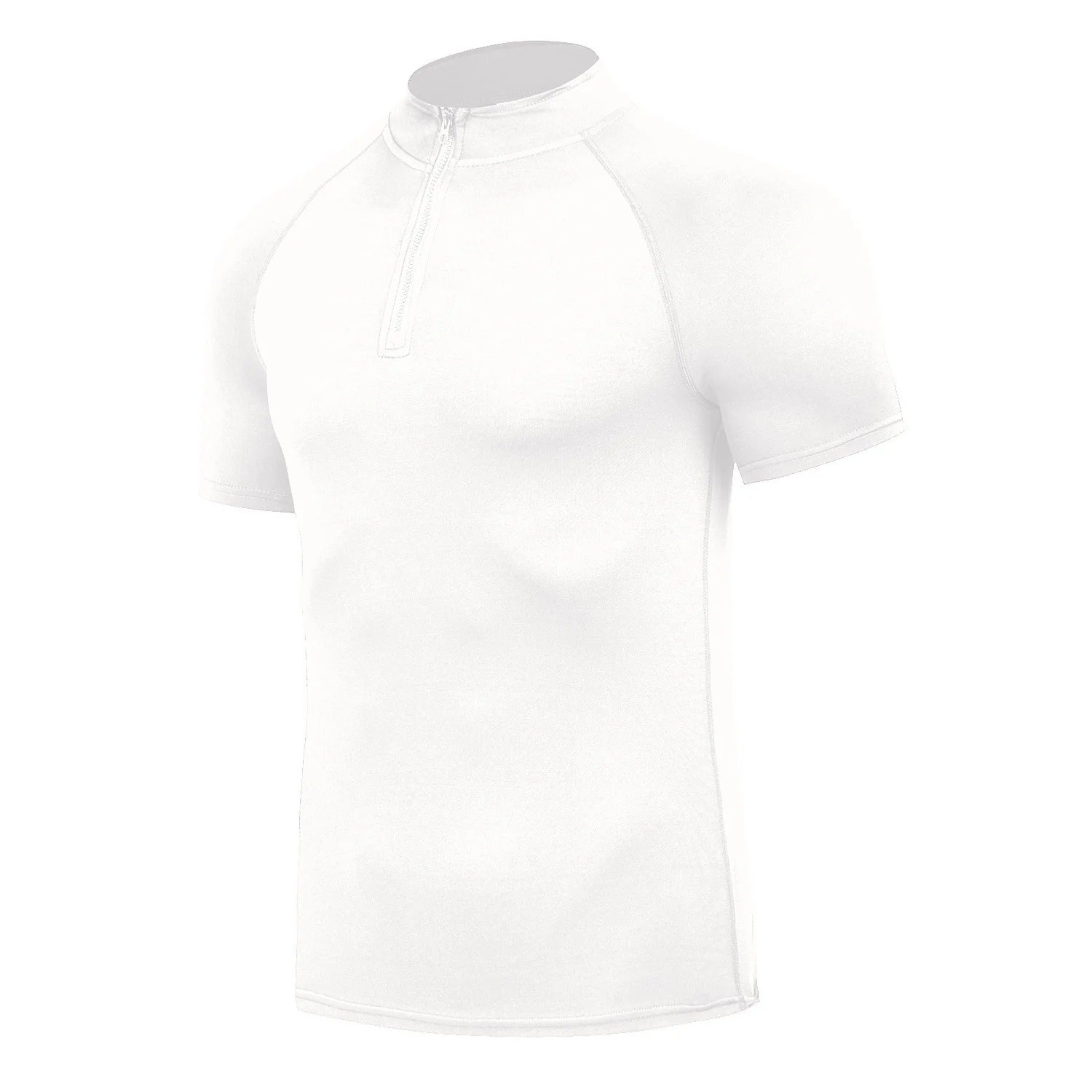Black compression t-shirt