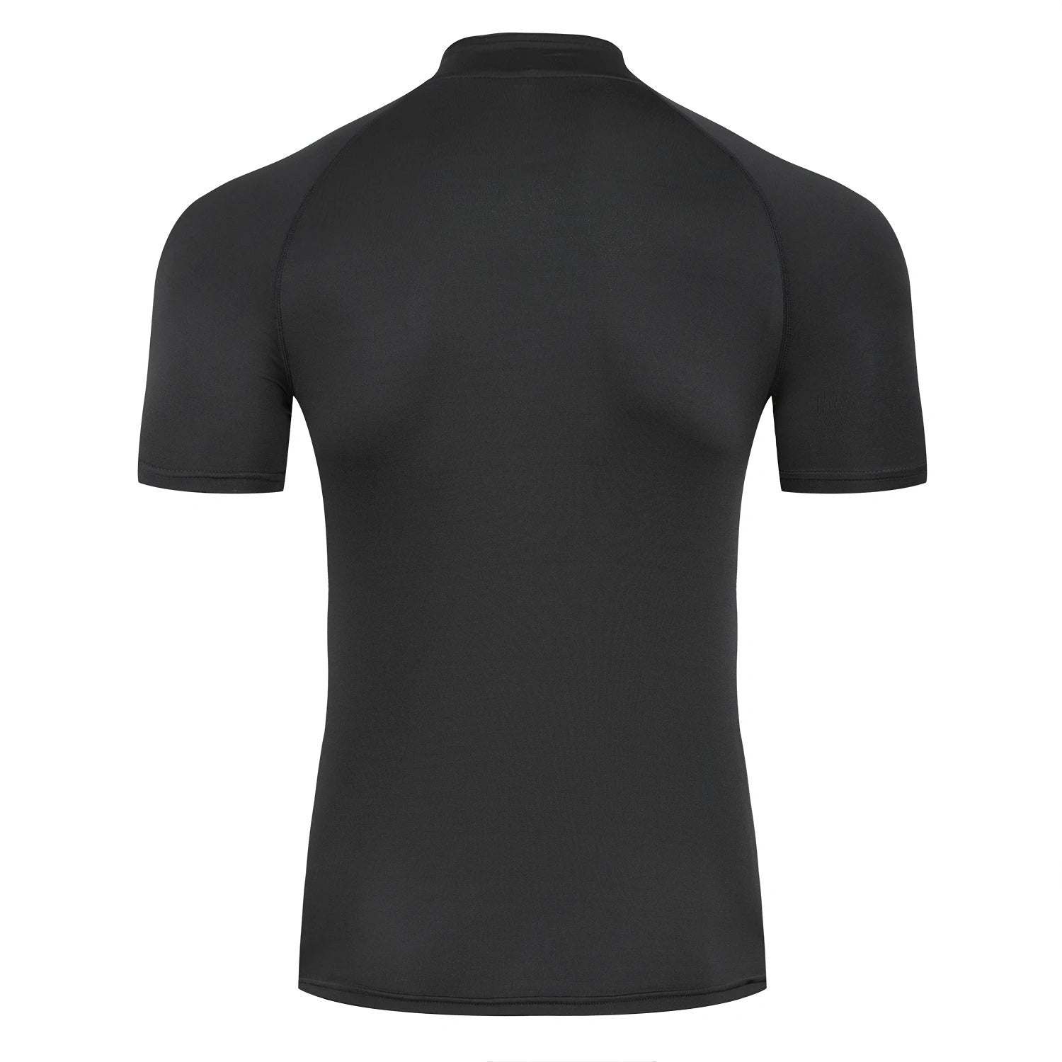 Black compression t-shirt