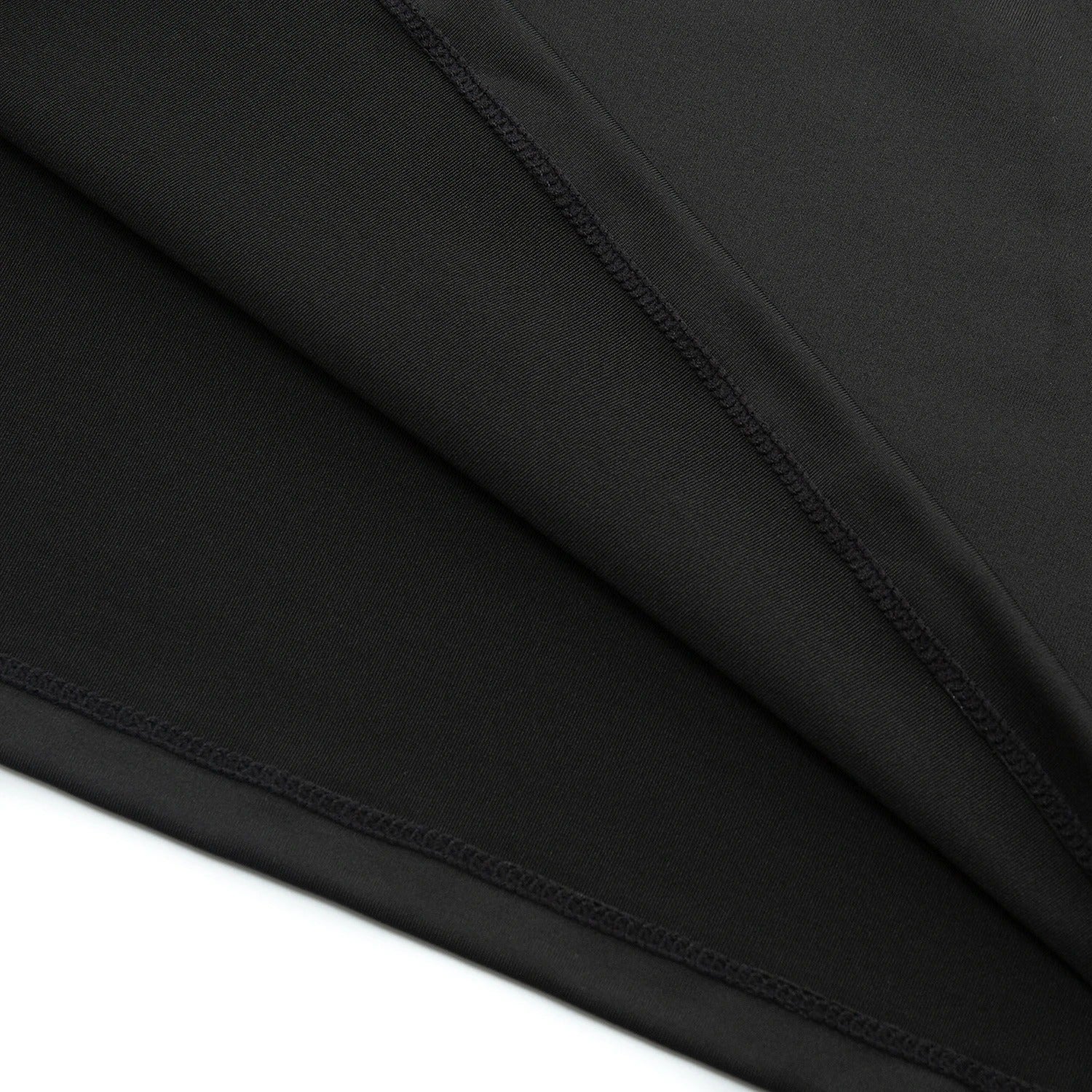 Black compression t-shirt