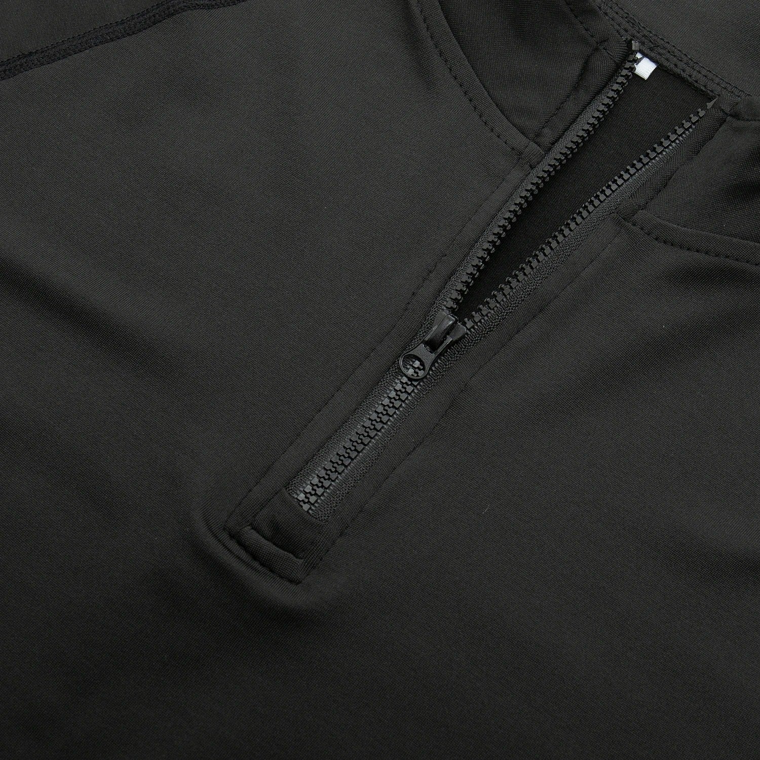 Black compression t-shirt