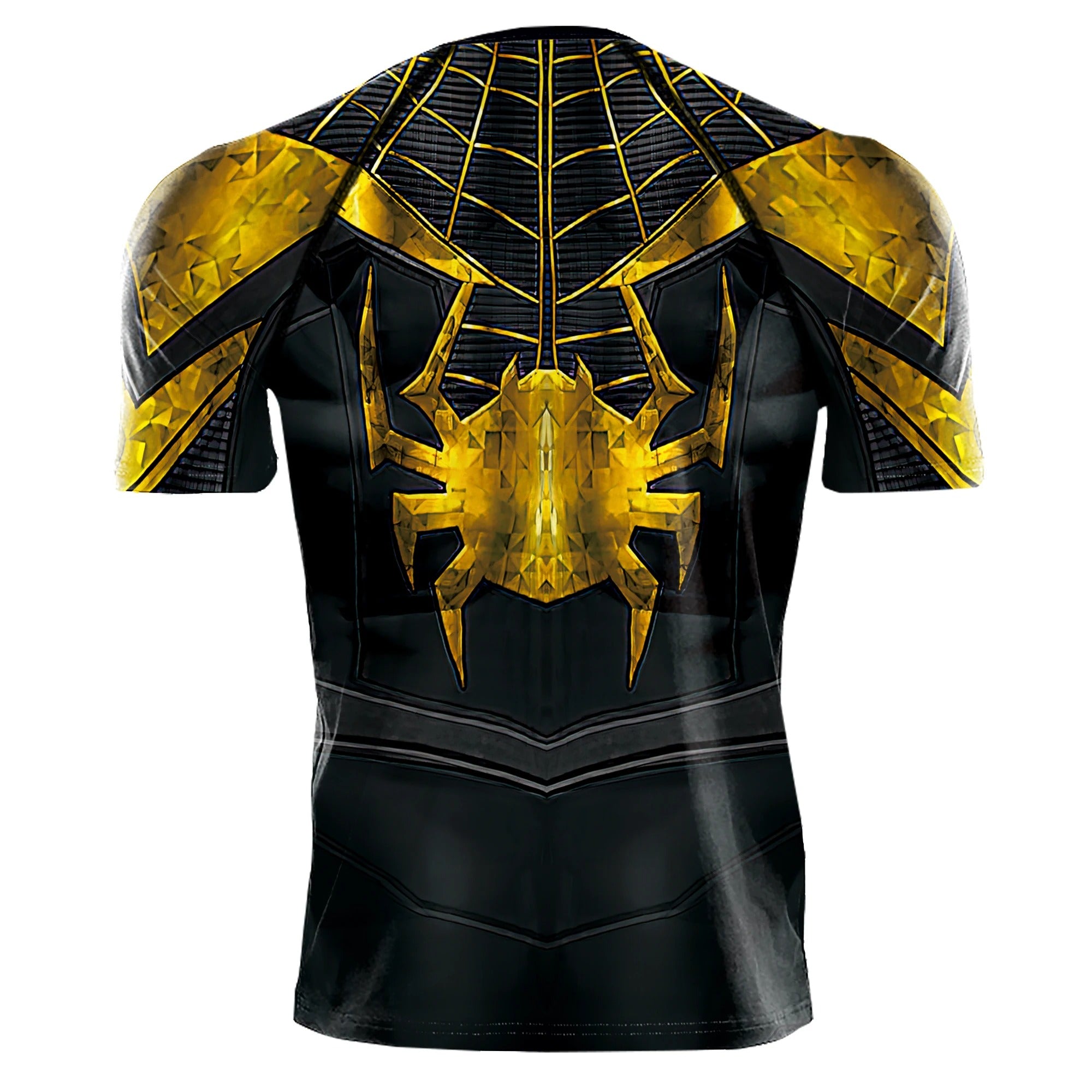 Spiderman compression t-shirt