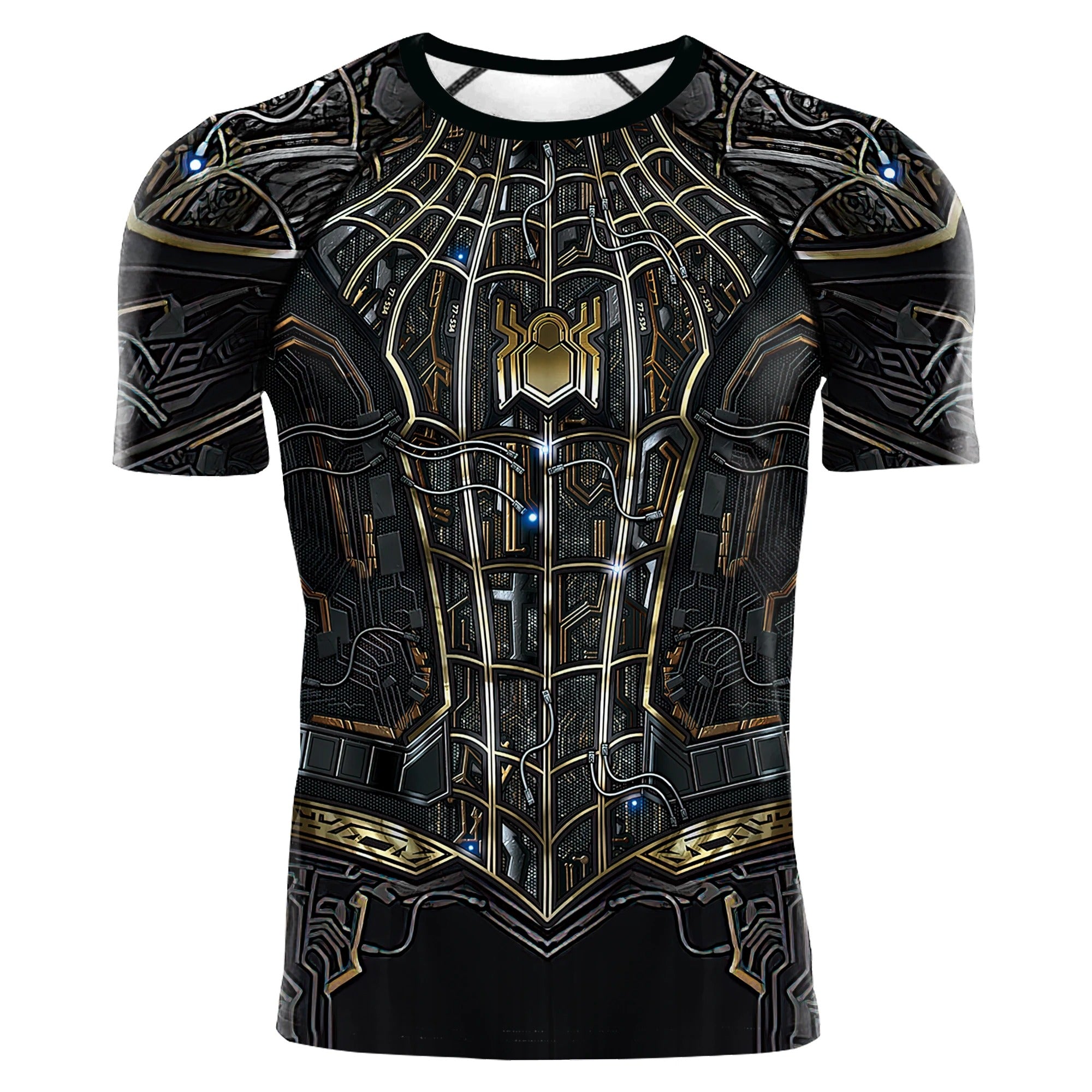 Spiderman compression t-shirt