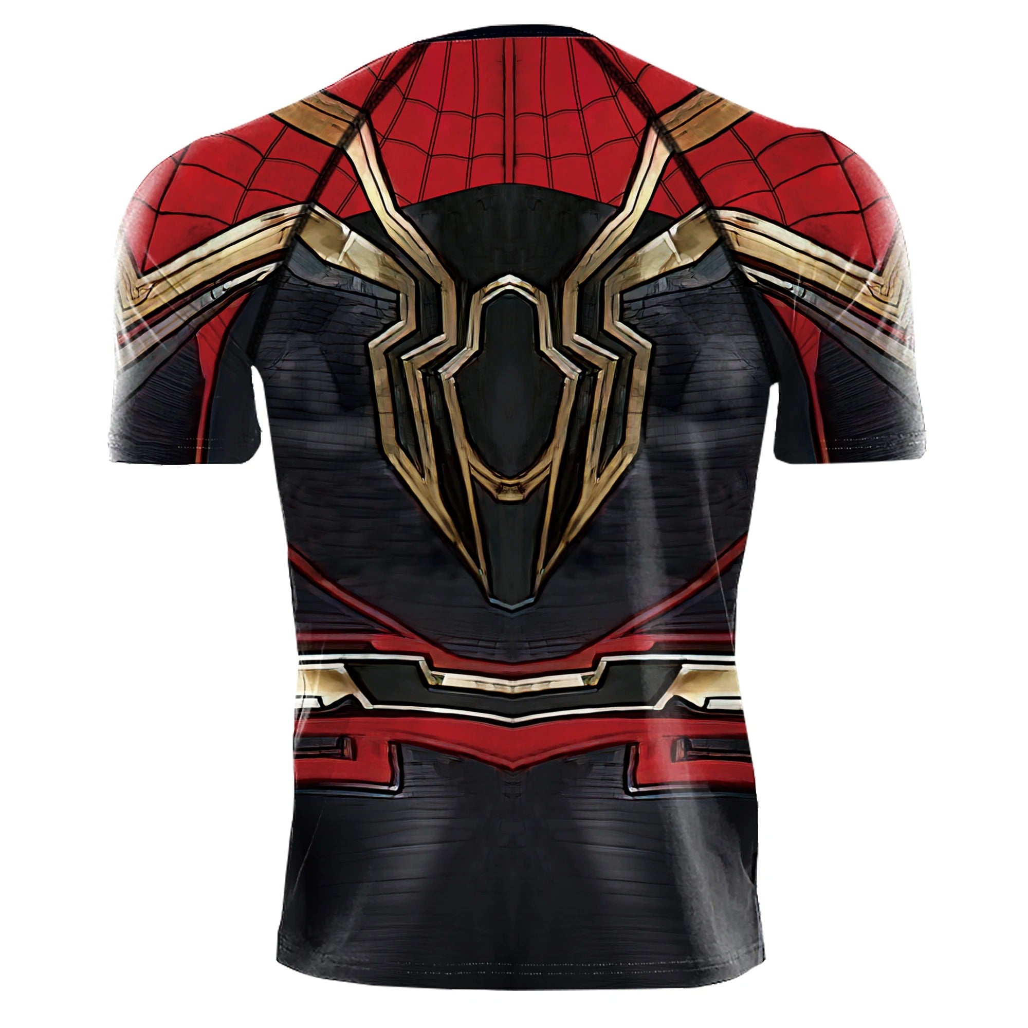 Spiderman compression t-shirt