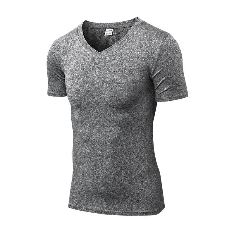 Men's slimming t-shirt