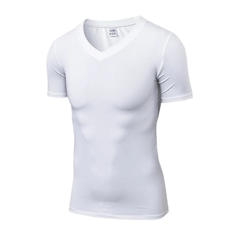 Men's slimming t-shirt