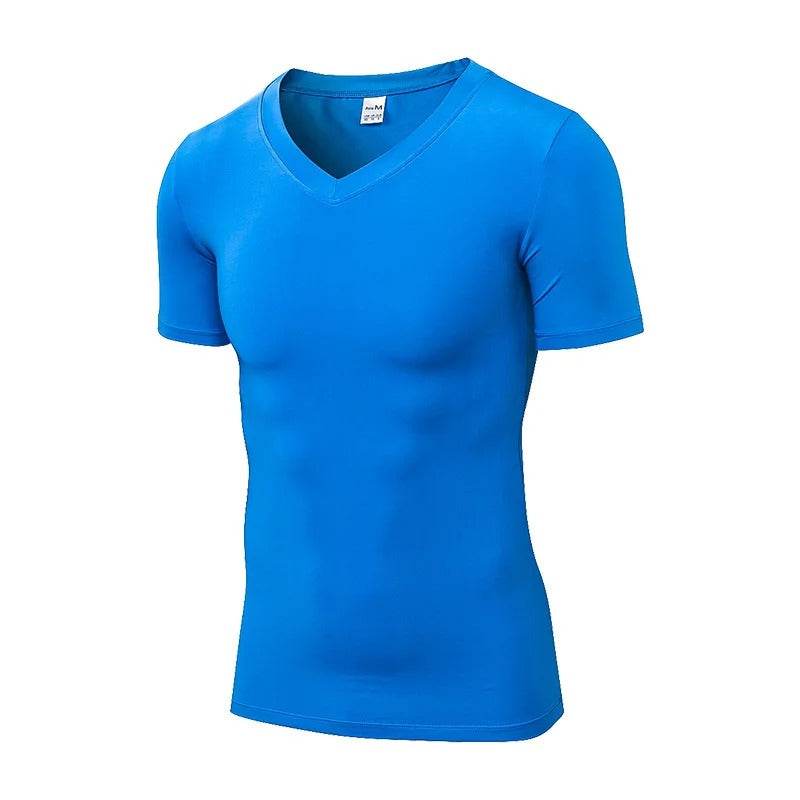 Men's slimming t-shirt