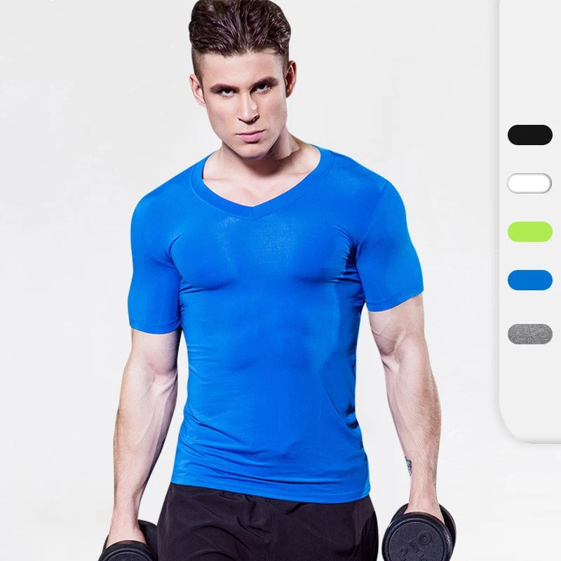 Men's slimming t-shirt