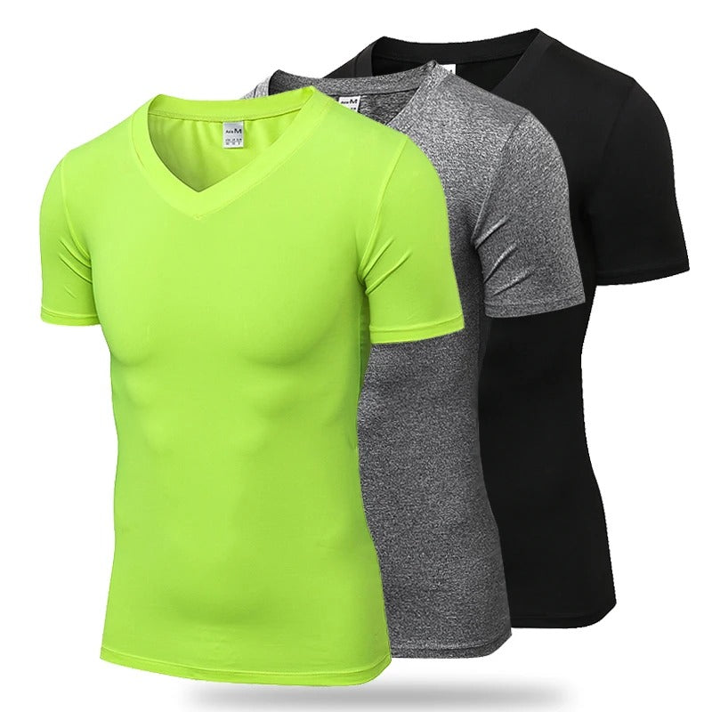 Men's slimming t-shirt