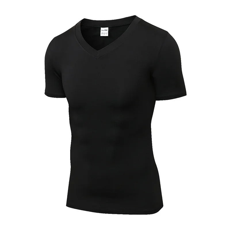 Men's slimming t-shirt