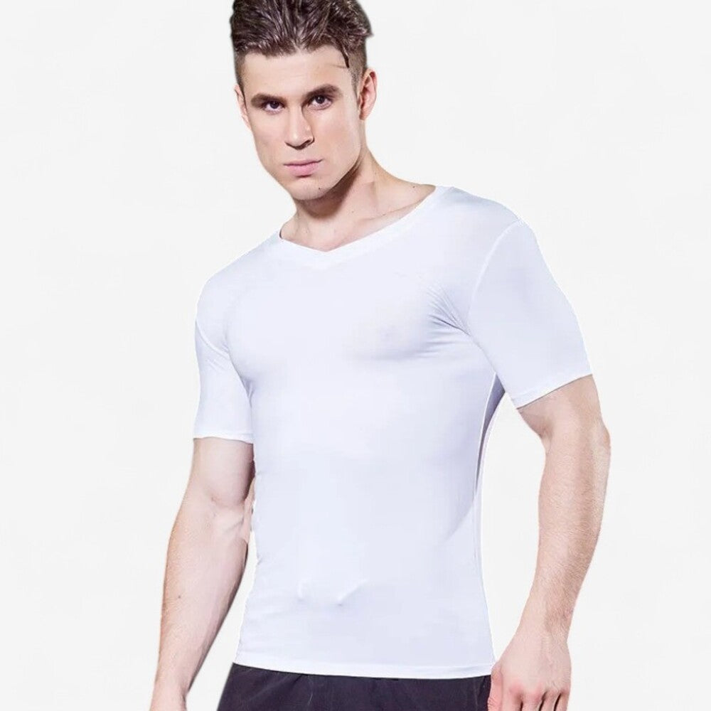 Men's slimming t-shirt