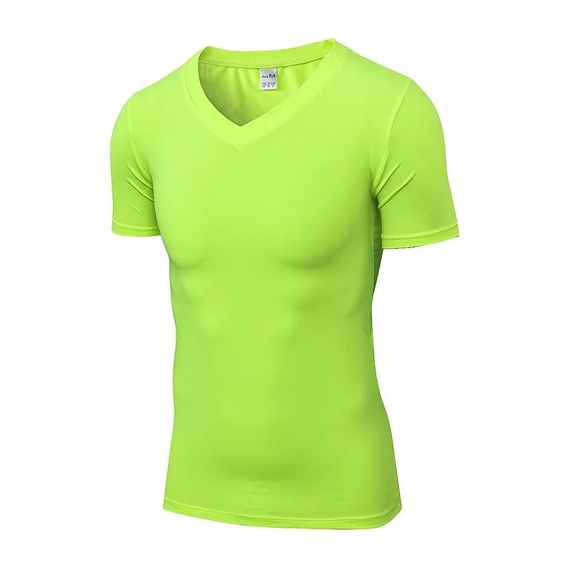 Men's slimming t-shirt