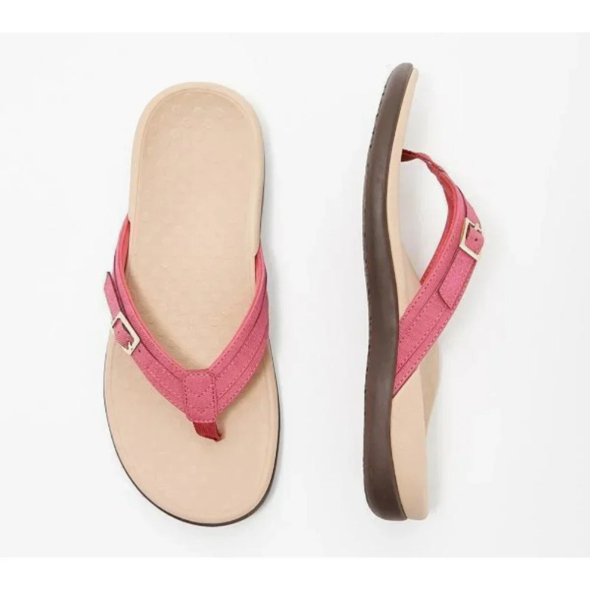 Tongs orthopédiques femme